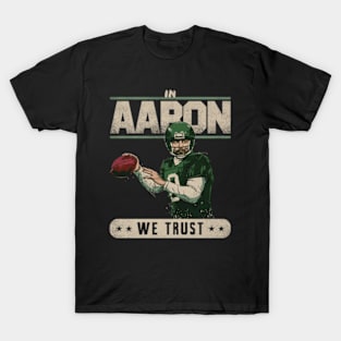 Aaron Rodgers New York J Trust T-Shirt